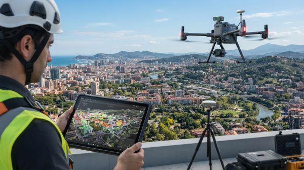 Cartographie drône : révolutionner la modélisation 3d