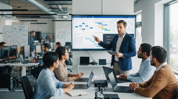 Comprendre le rôle clé du chef de projet moe en informatique