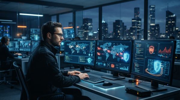 Cybersécurité : protégez vos données face aux menaces modernes