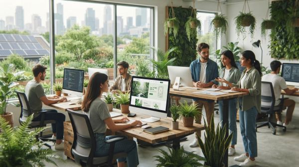 Découvrez l'agence web écoresponsable qui réduit votre empreinte carbone