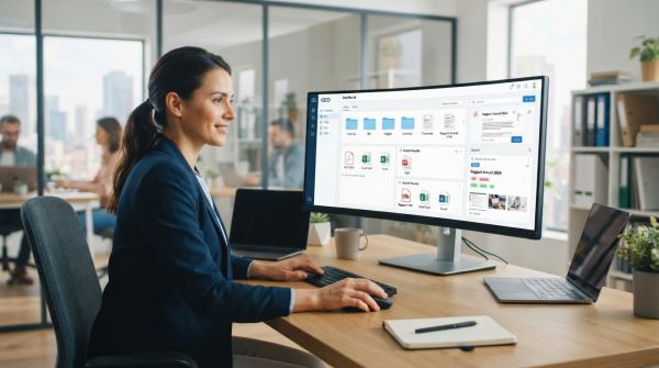 Découvrez les avantages du logiciel ged (gestion Électronique des documents)