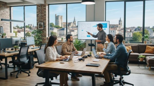 Découvrez l'expertise de l'agence web à niort pour votre projet