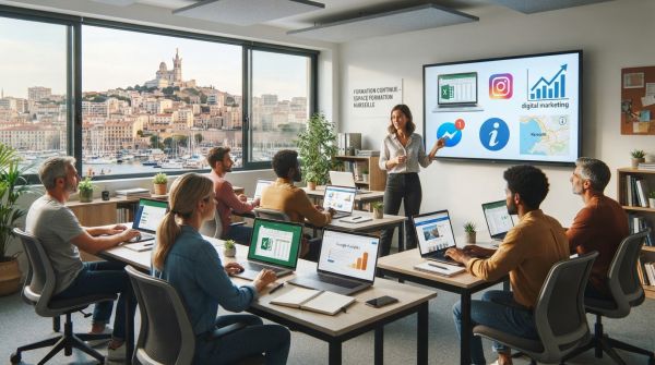 Formation bureautique marseille, webmarketing et info pratiques